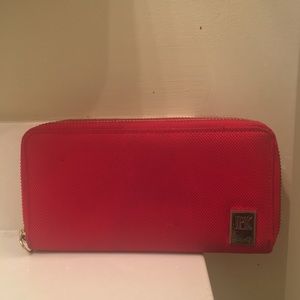 JPK Paris75 red wallet
